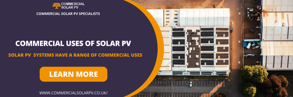 Commercial Uses of Solar PV in High Hoyland