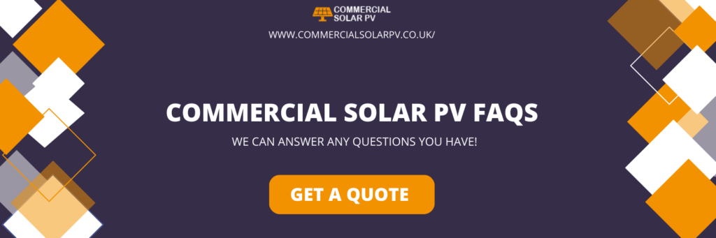 commercial solar pv faqs in Barking